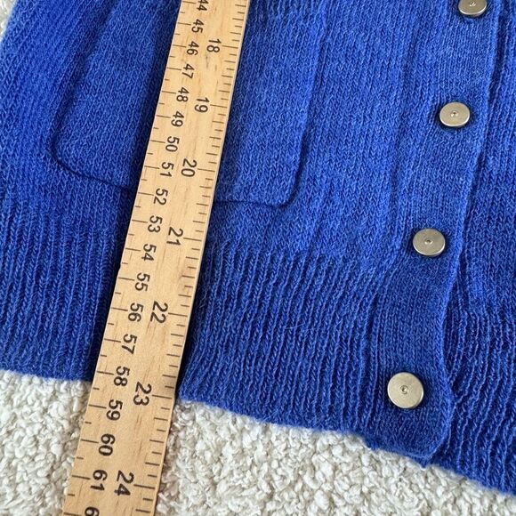 J. Crew Sweater Womens Size Small cardigan button up knit Alpaca and Wool blend - Picture 11 of 11